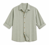 Sage Green Relaxed Shirt – Lightweight Summer Fit