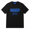 Black Graphic T-Shirt – HUGO Statement Print