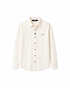 BOSS White Classic Button-Up Shirt – Premium Minimal Fit