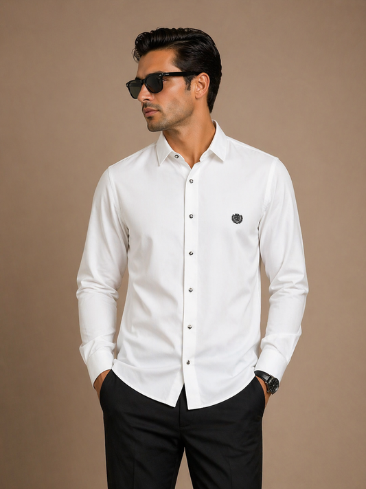 Dolce & Gabbana White Classic Shirt – Luxury Minimal Fit