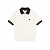 ZEGNA Classic White Polo Shirt – Premium Knit Fabric