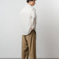 Light Yellow Textured Shirt – Relaxed Summer Fit