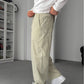 Wide-Leg Pants – Relaxed Drawstring Fit