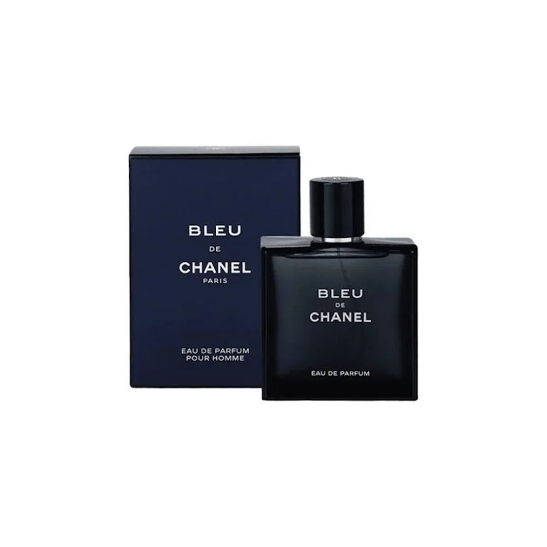 Bleu de Chanel Eau de Parfum Pour Homme – Classic Woody Aromatic Fragrance