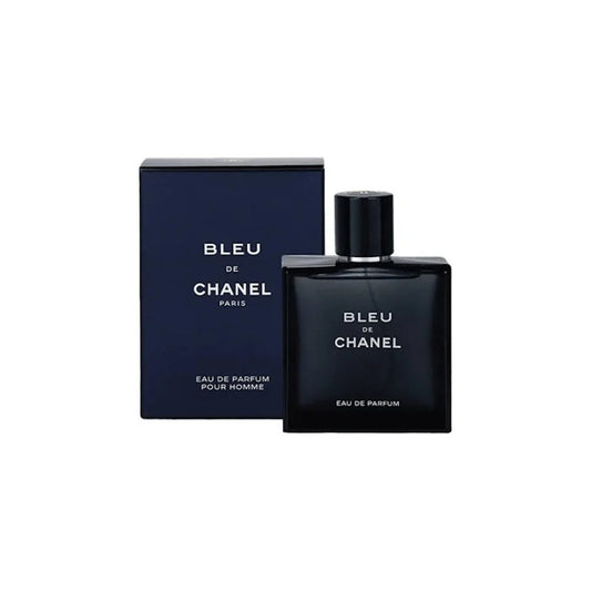 Bleu de Chanel Eau de Parfum Pour Homme – Classic Woody Aromatic Fragrance