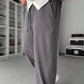 Wide-Leg Pants – Relaxed Drawstring Fit