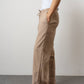 Relaxed Pants – Textured Drawstring Fit
