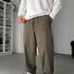 Wide-Leg Pants – Relaxed Drawstring Fit