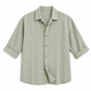 Sage Green Relaxed Shirt – Lightweight Summer Fit