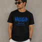 Black Graphic T-Shirt – HUGO Statement Print