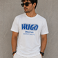 White Graphic T-Shirt – HUGO Creative Print