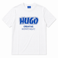 White Graphic T-Shirt – HUGO Creative Print