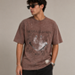 Vintage Washed Graphic T-Shirt – Smile Edition