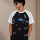 Balenciaga Paris Gym Signature Raglan T-Shirt