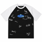 Balenciaga Paris Gym Signature Raglan T-Shirt