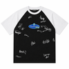 Balenciaga Paris Gym Signature Raglan T-Shirt