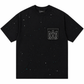 AMIRI Paint Splatter Pocket T-Shirt – Premium Black Edition
