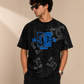 DC Black T-Shirt – Street Style Edition