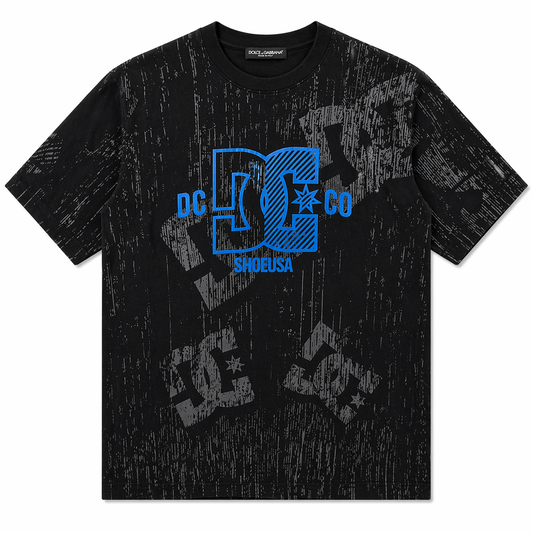 DC Black T-Shirt – Street Style Edition