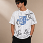 DC White T-Shirt – Street Style Edition