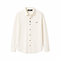 BOSS White Classic Button-Up Shirt – Premium Minimal Fit