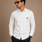 Dolce & Gabbana White Classic Shirt – Luxury Minimal Fit