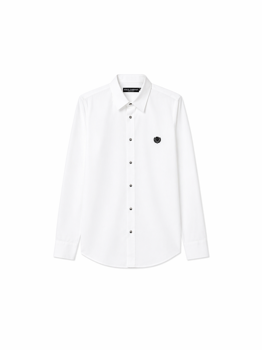 Dolce & Gabbana White Classic Shirt – Luxury Minimal Fit