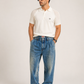 Dior Knit Polo Shirt – Premium White Minimal Design