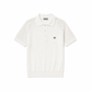 Dior Knit Polo Shirt – Premium White Minimal Design