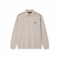 Loro Piana Knit Polo Shirt – Premium Beige Long Sleeve Luxury Fit