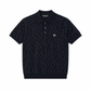 Dolce & Gabbana Jacquard Polo Shirt – Black Premium Luxury Fit