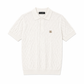 Dolce & Gabbana Jacquard Polo Shirt – White Premium Luxury Fit