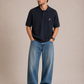 Louis Vuitton Classic Knit Polo Shirt – Navy Minimal Luxury