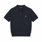 Louis Vuitton Classic Knit Polo Shirt – Navy Minimal Luxury