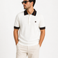 ZEGNA Classic White Polo Shirt – Premium Knit Fabric