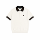ZEGNA Classic White Polo Shirt – Premium Knit Fabric