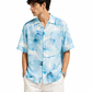 Blue Floral Lightweight Shirt