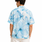 Blue Floral Lightweight Shirt