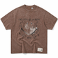Vintage Washed Graphic T-Shirt – Smile Edition