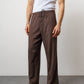 Relaxed Pants – Textured Drawstring Fit