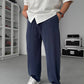 Wide-Leg Pants – Relaxed Drawstring Fit
