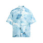 Blue Floral Lightweight Shirt