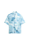 Blue Floral Lightweight Shirt