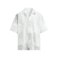 Essential White Abstract Shirt – Minimal Luxury Fit