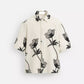 White Floral Embroidered Shirt – Relaxed Summer Fit